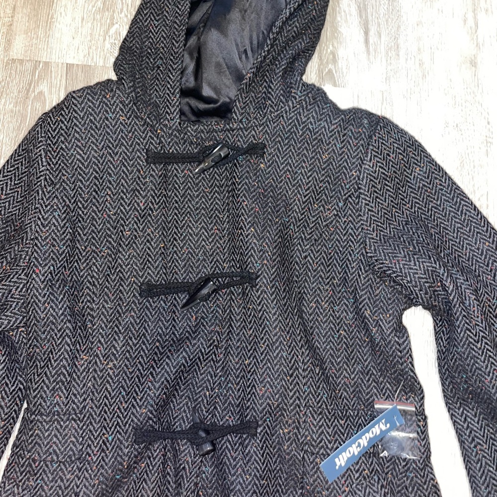ModCloth tweed coat - Picture 3 of 4
